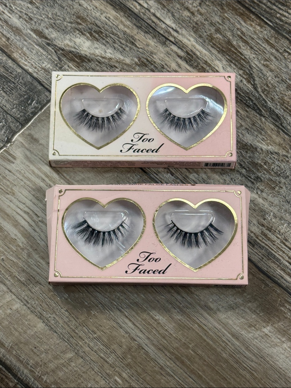 Too Faced Pink False Lashes Duo